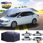 2018 Hottest Manual Portable Umbrella Car Roof Cover - surfies