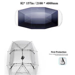 2018 Hottest Manual Portable Umbrella Car Roof Cover - surfies