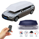 2018 Hottest Manual Portable Umbrella Car Roof Cover - surfies