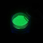 Neon Luminous Powder Nail Glitter - surfies