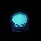 Neon Luminous Powder Nail Glitter - surfies