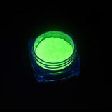 Neon Luminous Powder Nail Glitter - surfies
