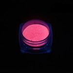 Neon Luminous Powder Nail Glitter - surfies