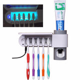 UV Toothbrush Sterilizer and Dispenser - surfies