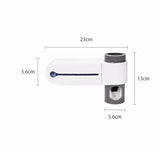 UV Toothbrush Sterilizer and Dispenser - surfies