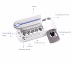 UV Toothbrush Sterilizer and Dispenser - surfies