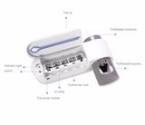 UV Toothbrush Sterilizer and Dispenser - surfies