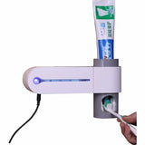 UV Toothbrush Sterilizer and Dispenser - surfies