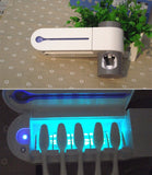 UV Toothbrush Sterilizer and Dispenser - surfies
