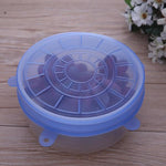 1 set (6 pcs) Insta Lids - surfies