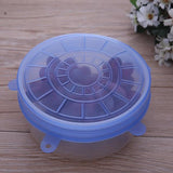 1 set (6 pcs) Insta Lids - surfies