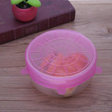 1 set (6 pcs) Insta Lids - surfies