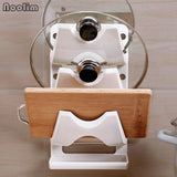 Pan and Pot Lid Holder - surfies