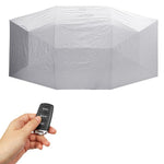2018 Hottest Manual Portable Umbrella Car Roof Cover - surfies