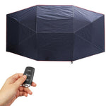 2018 Hottest Manual Portable Umbrella Car Roof Cover - surfies