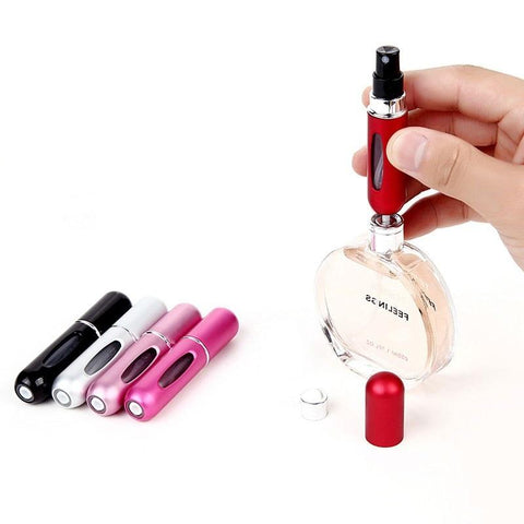 Refillable Travel 5ml Perfume Bottle - surfies