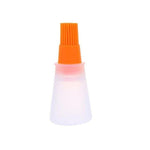 Portable Silicone Oil Bottle With Brush - surfies