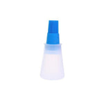 Portable Silicone Oil Bottle With Brush - surfies