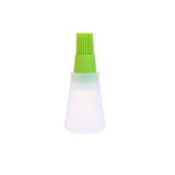 Portable Silicone Oil Bottle With Brush - surfies