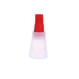 Portable Silicone Oil Bottle With Brush - surfies
