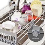 Adjustable Sink Rack - surfies