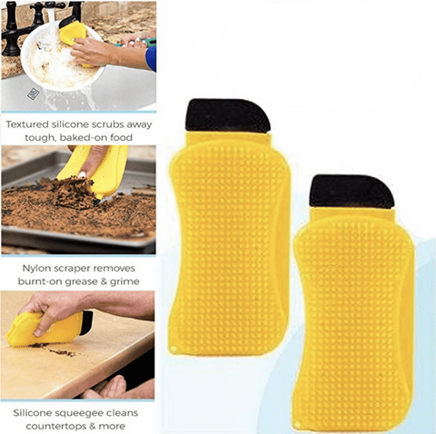3-in-1 Ultimate Silicone Sponge - surfies
