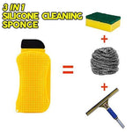 3-in-1 Ultimate Silicone Sponge - surfies